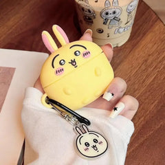 Kawaii Cartoon Smooth Airpods Case
