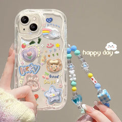 Korean 3D Cartoon Y2K Phone Case