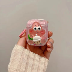 Cute Cartoon Jelly Airpods Case