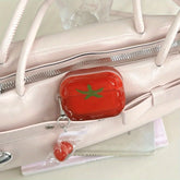 Kawaii Jelly Tomato Airpods Case