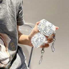 Cute Goose Duck Airpods Case