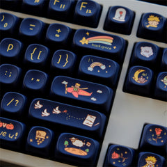 Little Prince Moonlight 129 MOA Keycaps