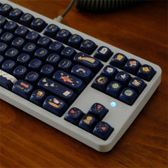 Little Prince Moonlight 129 MOA Keycaps