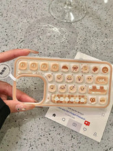 Stress Relieve Bread Keyboard Phone Case
