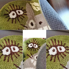 Kawaii My Neighbor Totoro Fluffy Rug