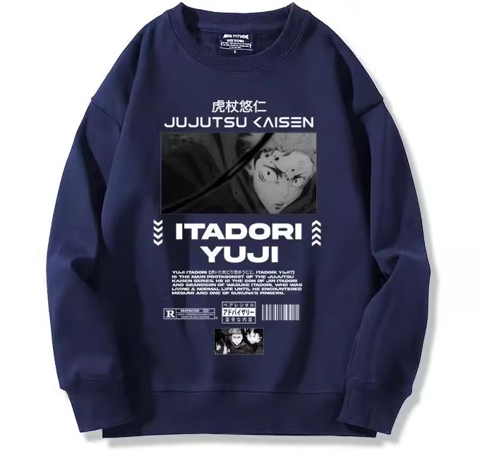 Jujutsu Kaisen Streetwear Sweatshirt