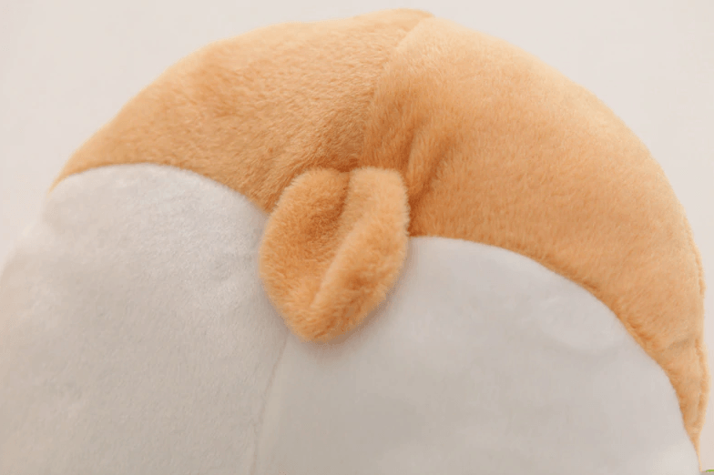 Corgi Butt Car Pillow