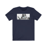 Gojo Eye Black & White Inspired Tshirt