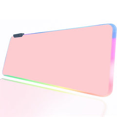 Extra Large Pastel Pink RGB Mousepad