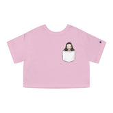 Kawaii Nezuko Inspired Anime Cropped TShirt