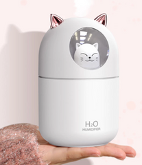 Cute Cat Ultrasonic Mist Humidifier