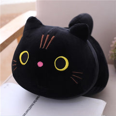 Chubby Cat Plush Pillow