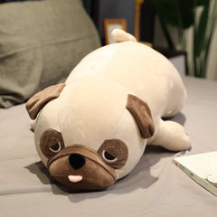 Cute Lazy Pug Puppy Plush