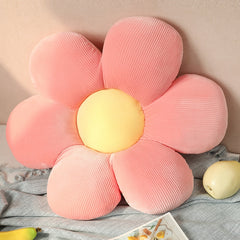 Six Petal Flower Seat Cushion