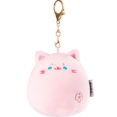 Kawaii Kitty Plushie Keychain