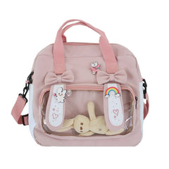 Kawaii Girl Bunny Backpack