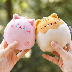 Kawaii Kitty Plushie Keychain