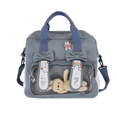 Kawaii Girl Bunny Backpack