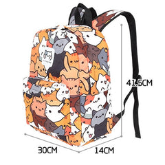 Kawaii Neko Cat Backpack