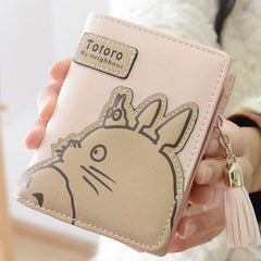 Cute Totoro Coin Wallet