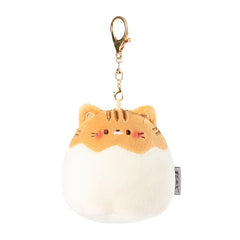 Kawaii Kitty Plushie Keychain