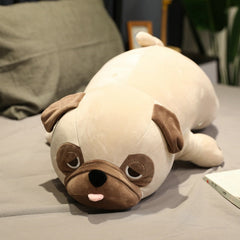 Cute Lazy Pug Puppy Plush