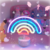 Cute Rainbow LED Neon Light Sign