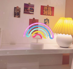 Cute Rainbow LED Neon Light Sign