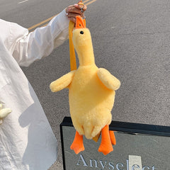 Soft Duck Plushies Crossbody Bag