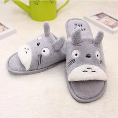 Cute Totoro Soft Slippers