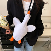 Soft Duck Plushies Crossbody Bag