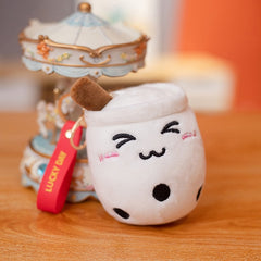 Kawaii Bubble Tea Plushies Keychain