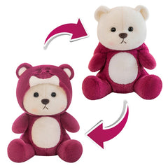 Kawaii Strawberry Teddy Bear Plush