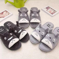 Cute Totoro Soft Slippers
