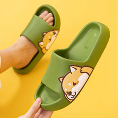 Kawaii Shiba Inu Summer Slippers