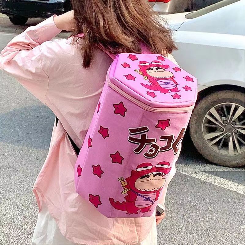 Shin-Chan Cracker Backpack