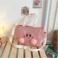 Kawaii Star Kirby Handbag