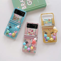 Cartoon Samsung Galaxy Z Flip Case