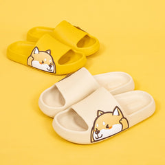 Kawaii Shiba Inu Summer Slippers