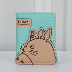 Cute Totoro Coin Wallet