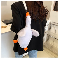 Soft Duck Plushies Crossbody Bag