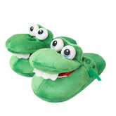 Big Mouth Crocodile Slippers
