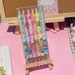 6 pcs Kawaii Gel Pen Set