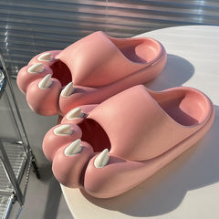 Kawaii Cat Claw Slippers