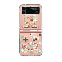 Cartoon Samsung Galaxy Z Flip Case