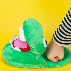 Big Mouth Crocodile Slippers
