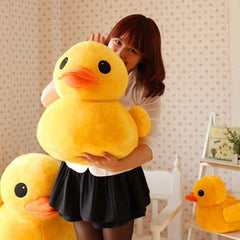 Kawaii Rubber Duck Plush