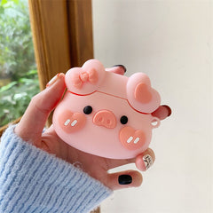 Kawaii Piggy Airpods Case