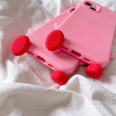 3D Kirby Huge Mouth Phone Cases