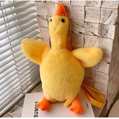 Soft Duck Plushies Crossbody Bag